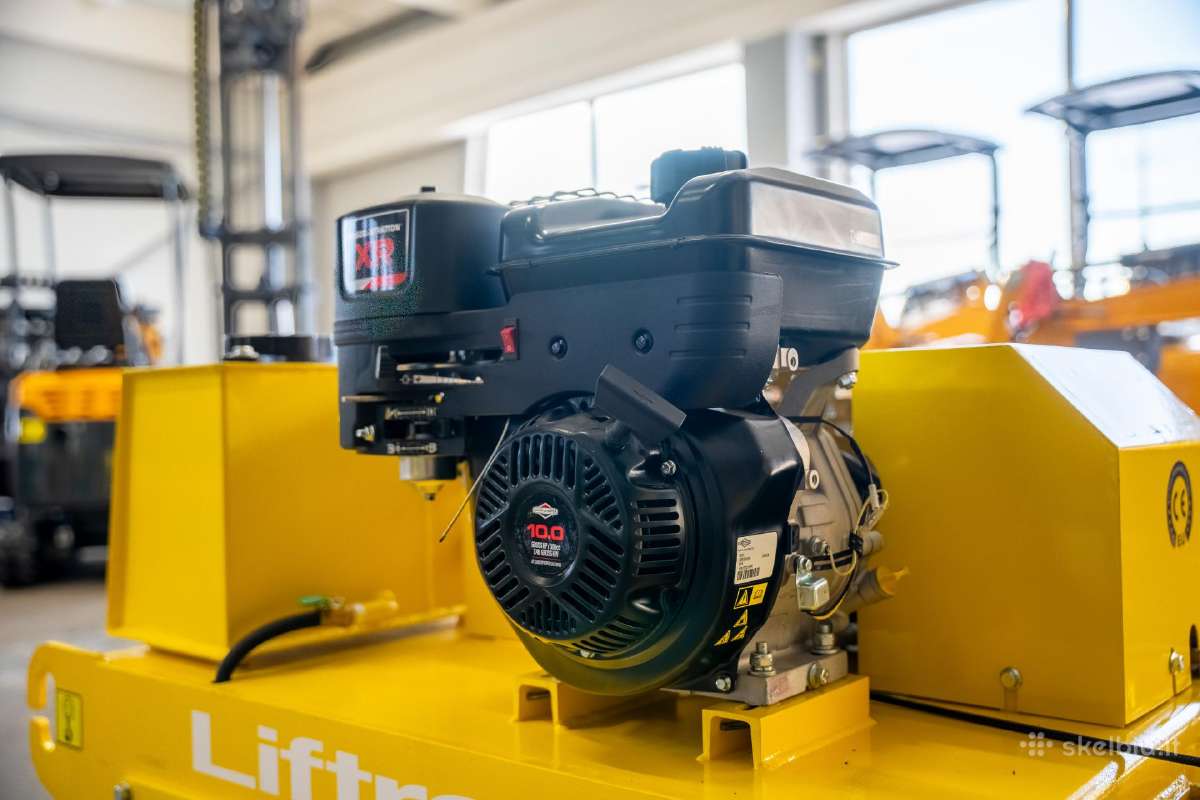 Liftrex 700a Vibrovolas - nuotraukos Nr. 12