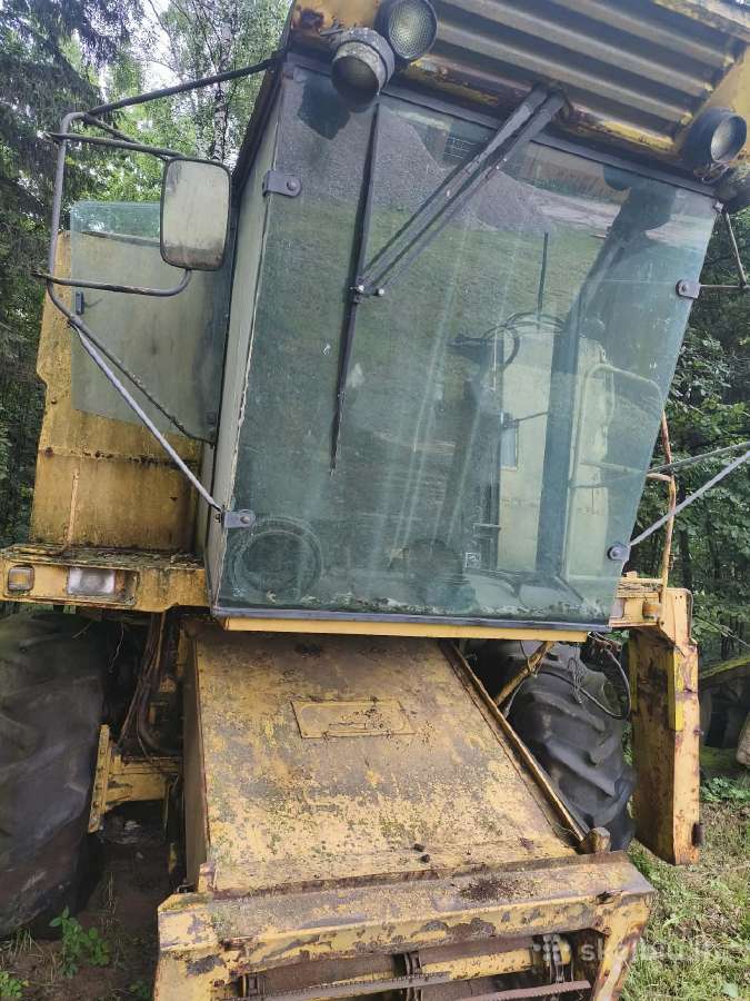 Parduodu kombainą New Holland Tf 44 dalimis, Dsl-3 - nuotraukos Nr. 2
