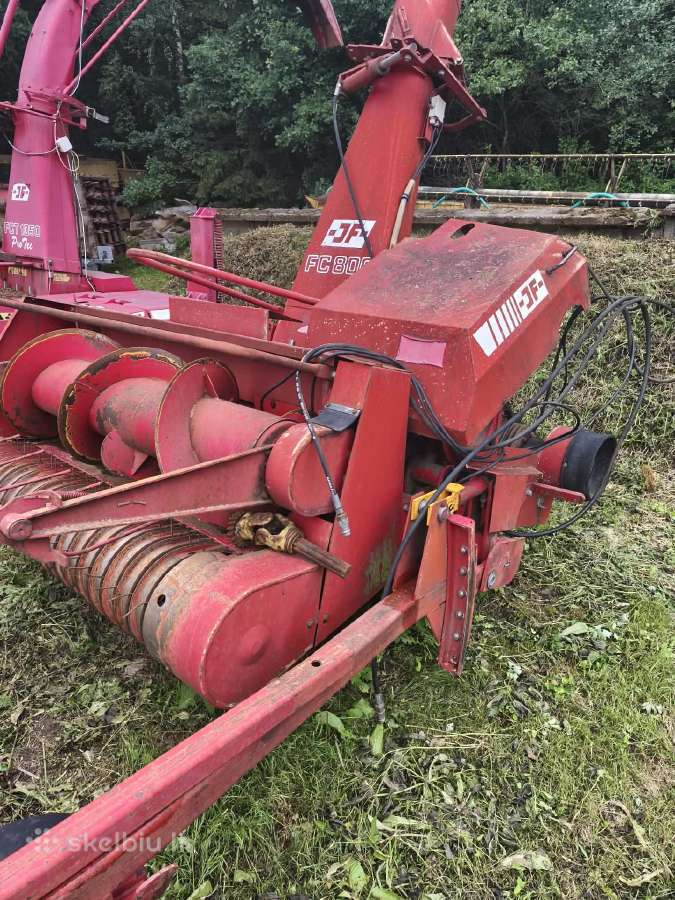 Parduodu kombainą New Holland Tf 44 dalimis, Dsl-3 - nuotraukos Nr. 8