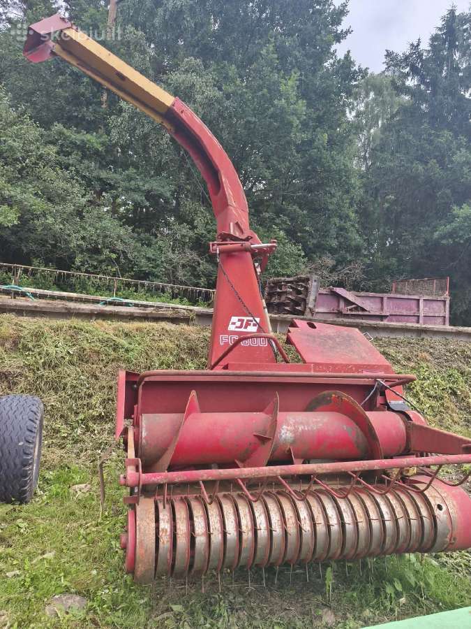 Parduodu kombainą New Holland Tf 44 dalimis, Dsl-3 - nuotraukos Nr. 9