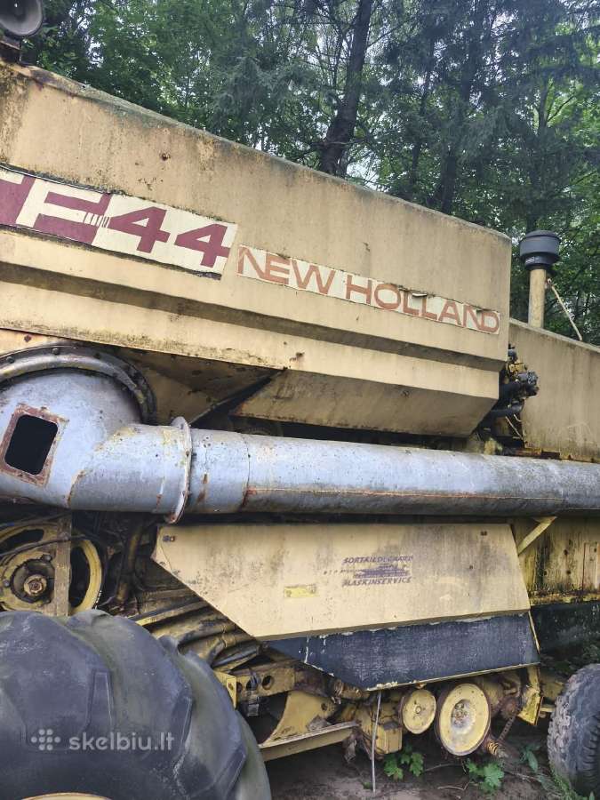Parduodu kombainą New Holland Tf 44 dalimis, Dsl-3 - nuotraukos Nr. 3