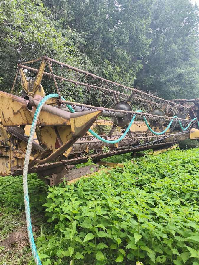 Parduodu kombainą New Holland Tf 44 dalimis, Dsl-3 - nuotraukos Nr. 4