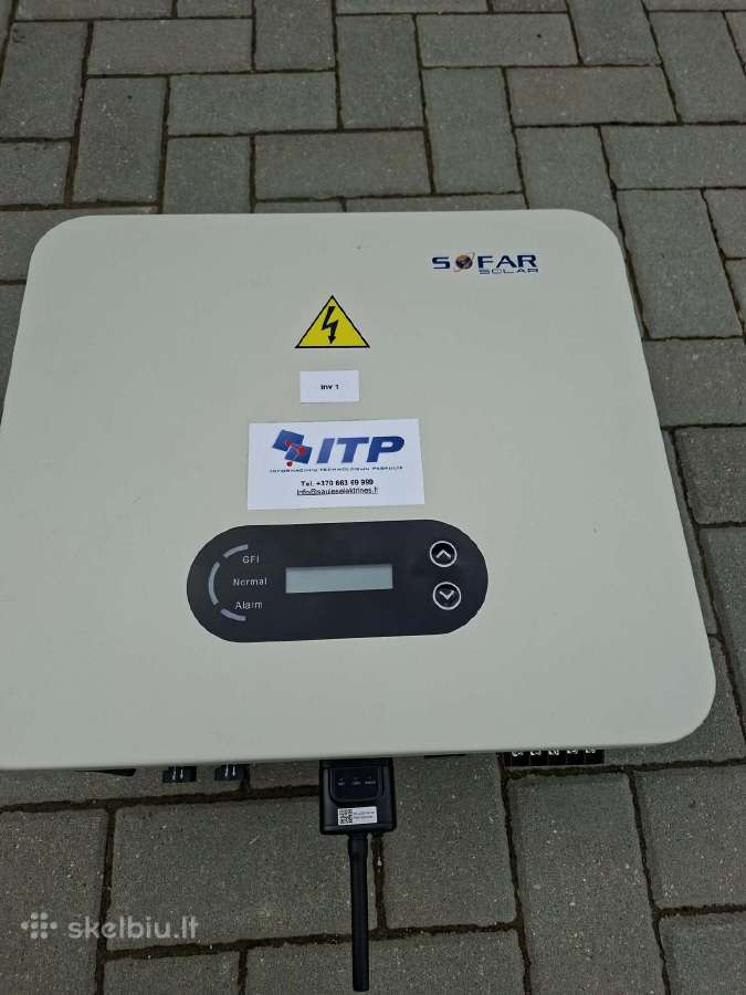 Sofar 11ktlx-g3 trifazis inverteris