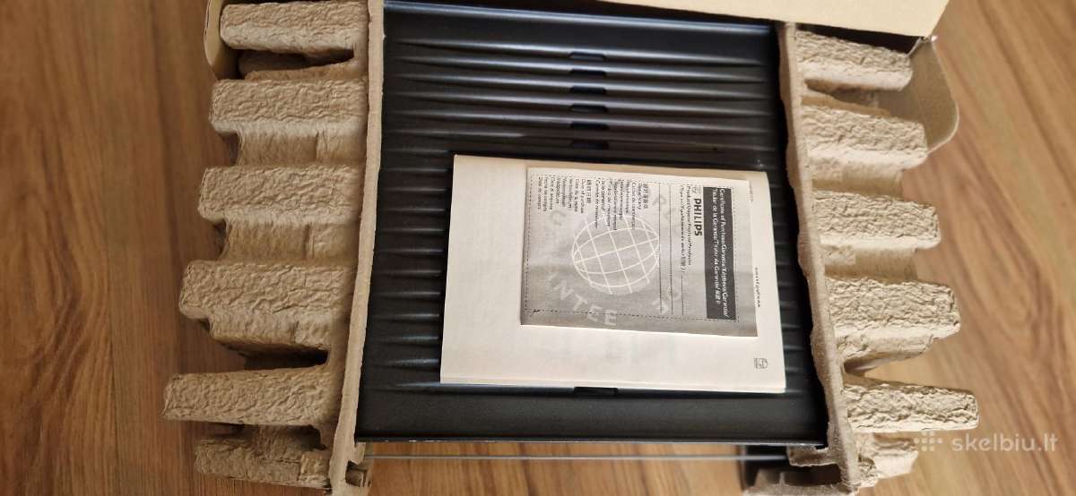 Philips grilis 2000 W – puiki būklė - nuotraukos Nr. 5