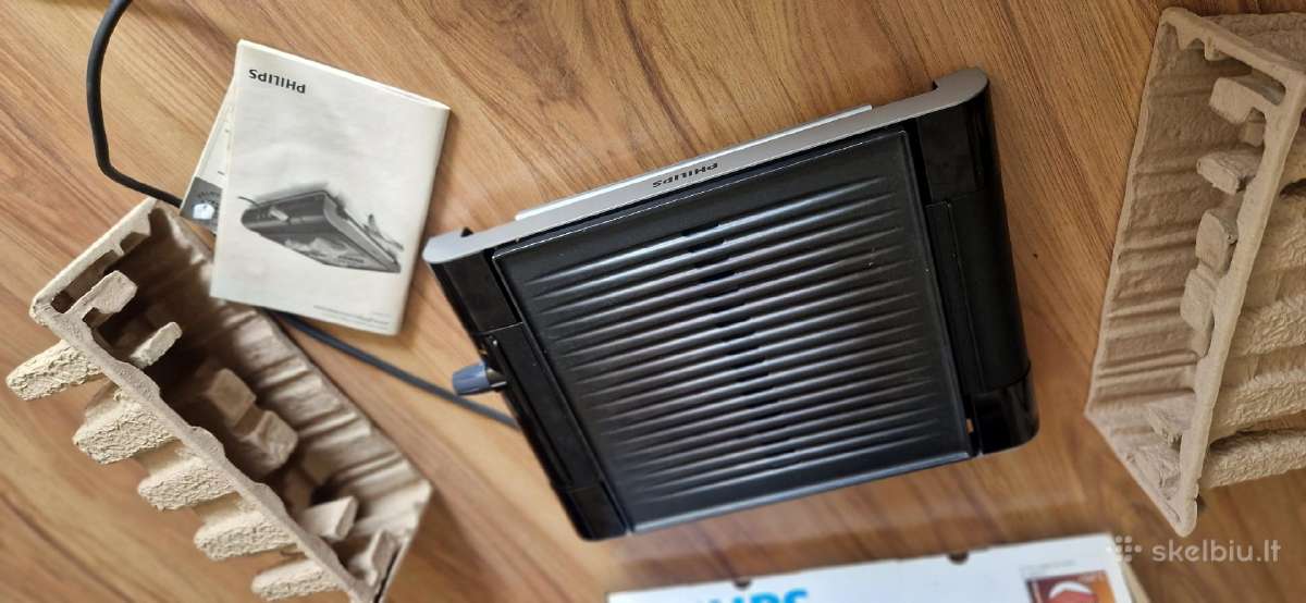 Philips grilis 2000 W – puiki būklė - nuotraukos Nr. 8