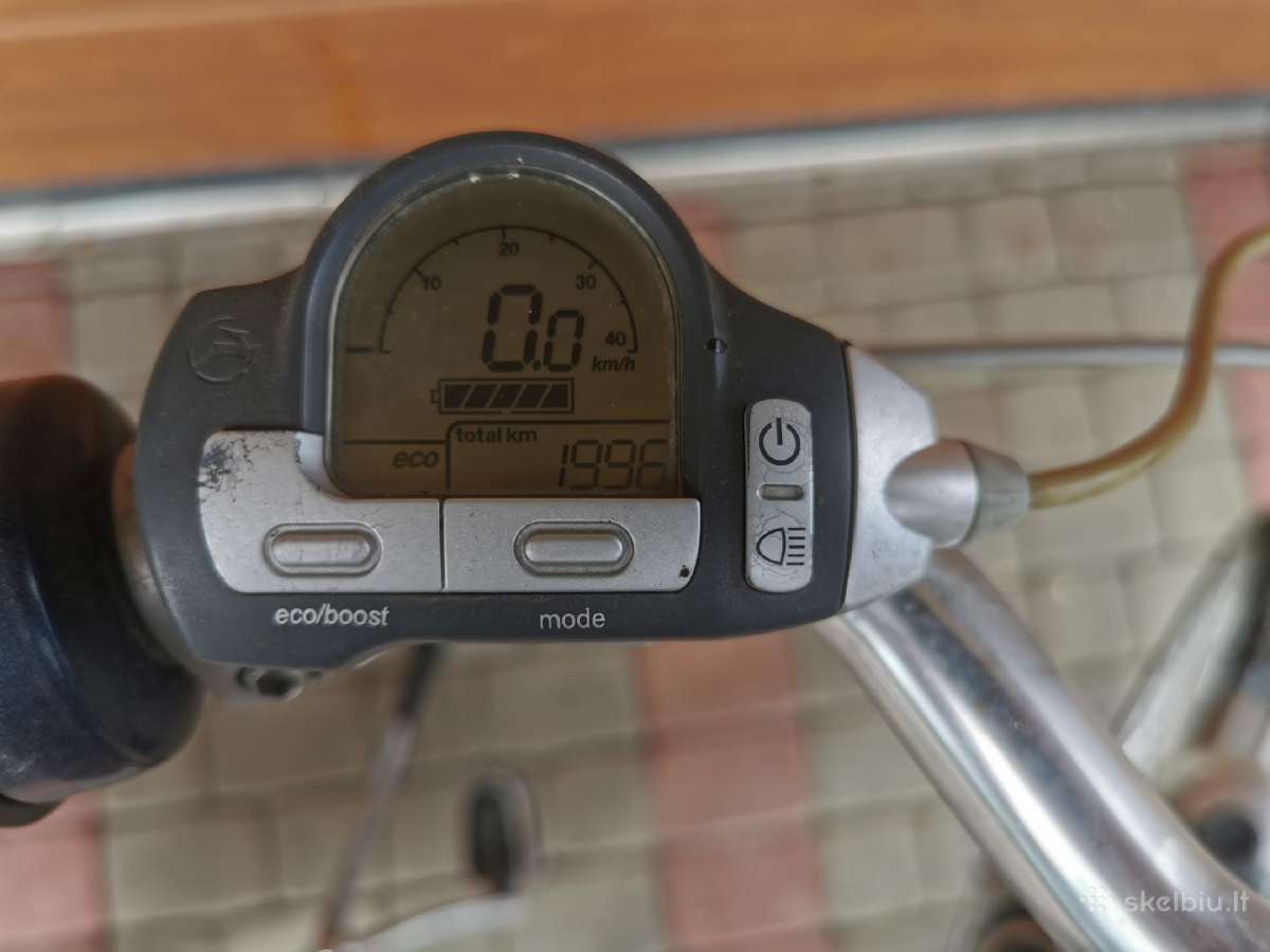 Gazelle Orange Innergy – Tik 1996 km rida! - nuotraukos Nr. 3