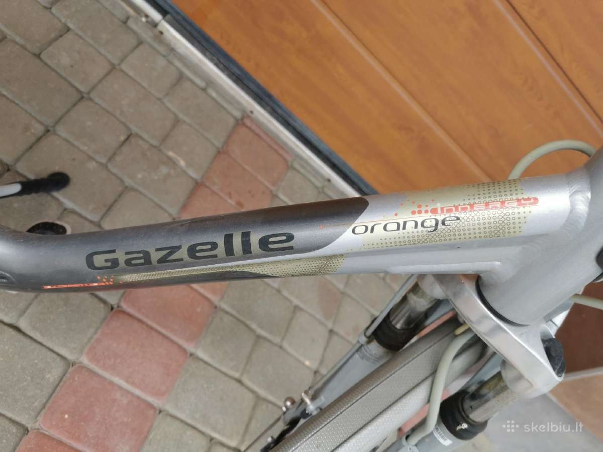 Gazelle Orange Innergy – Tik 1996 km rida! - nuotraukos Nr. 5