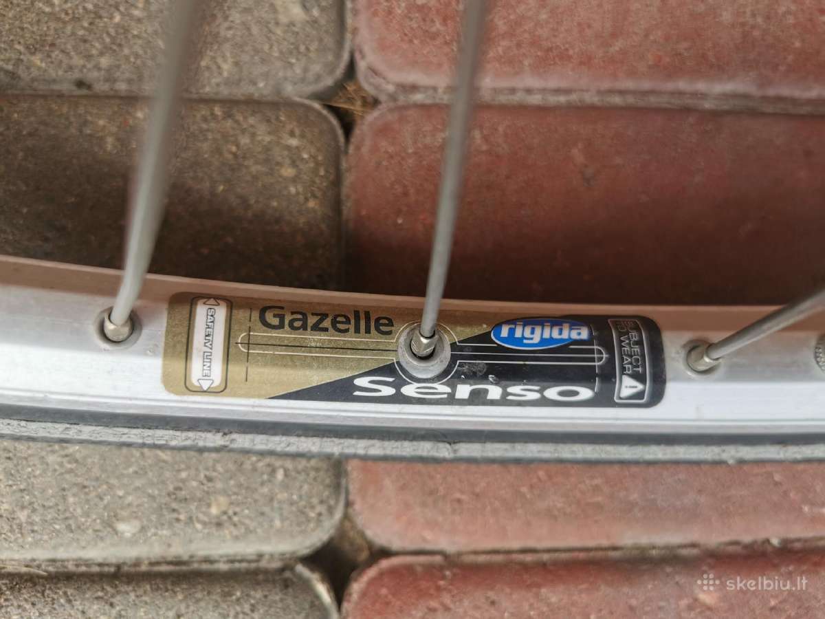 Gazelle Orange Innergy – Tik 1996 km rida! - nuotraukos Nr. 8