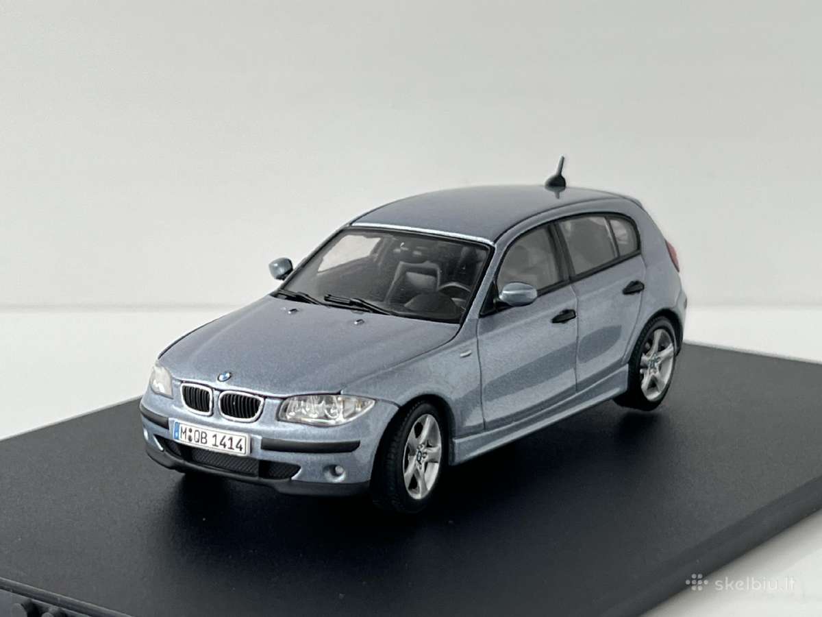 Bmw 1 Series E87 1:43 - nuotraukos Nr. 3