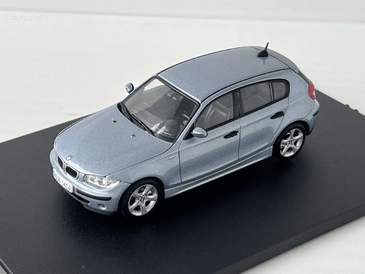 Bmw 1 Series E87 1:43 - nuotraukos Nr. 4