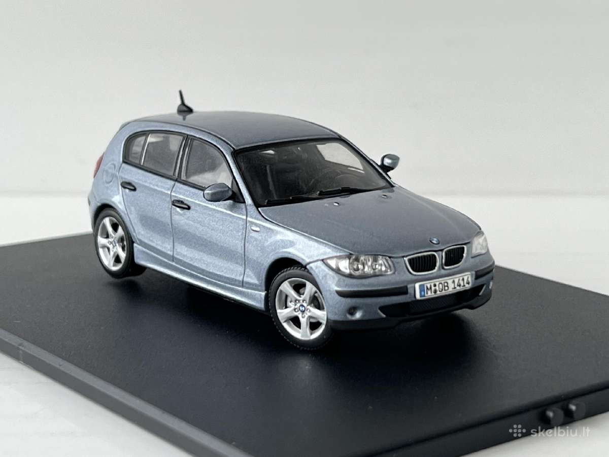 Bmw 1 Series E87 1:43 - nuotraukos Nr. 5