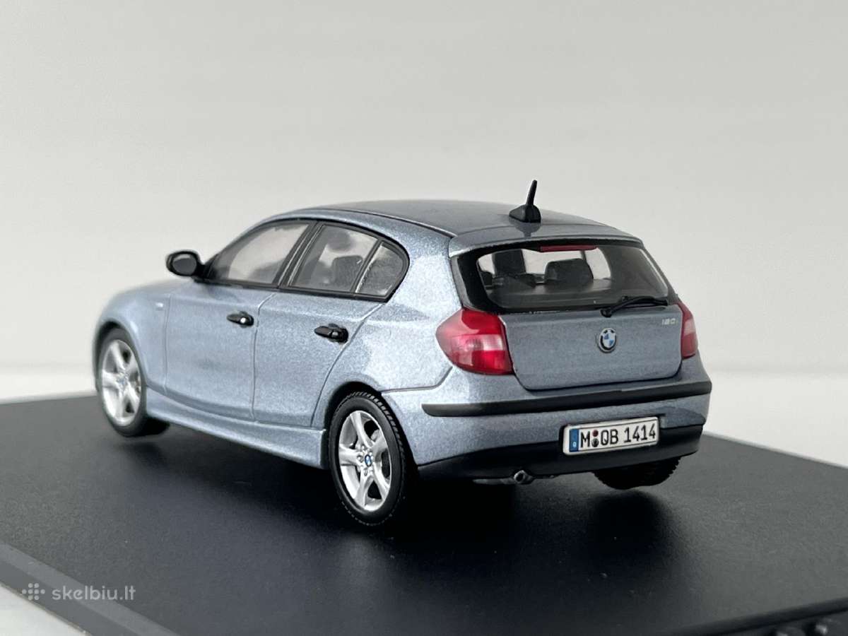 Bmw 1 Series E87 1:43 - nuotraukos Nr. 8