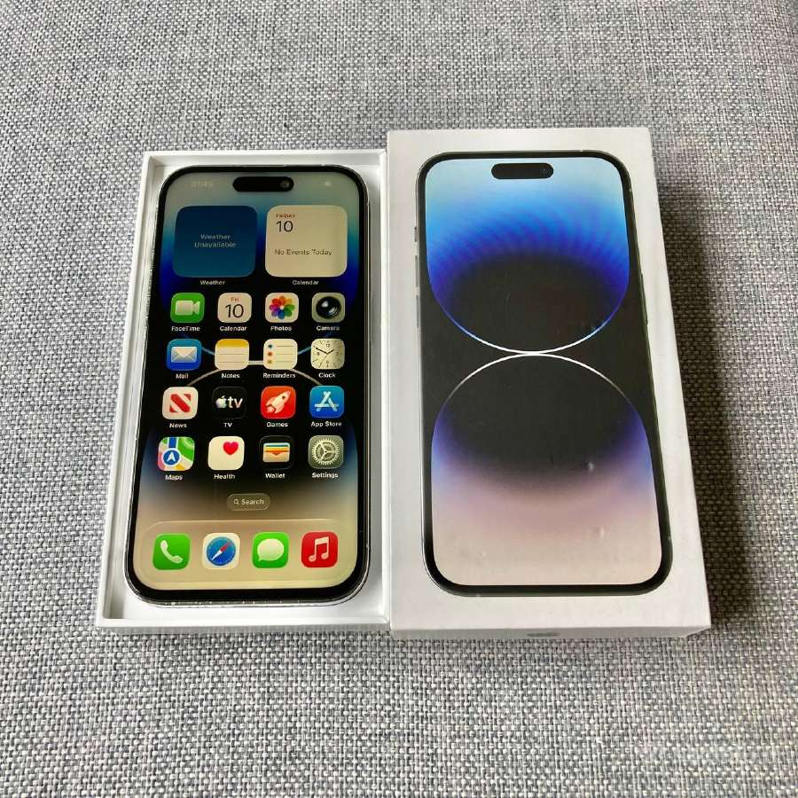 Apple iPhone 14 Pro 128gb Silver