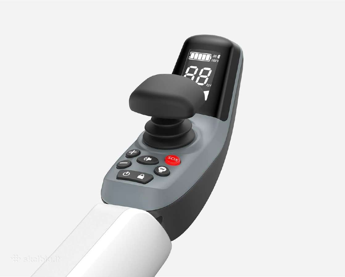 Premium klasės elektrinis vežimėlis - nuotraukos Nr. 4