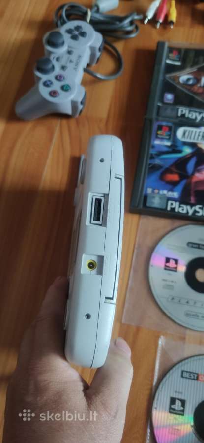 Playstation one su žaidimais - nuotraukos Nr. 5