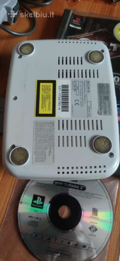 Playstation one su žaidimais - nuotraukos Nr. 7