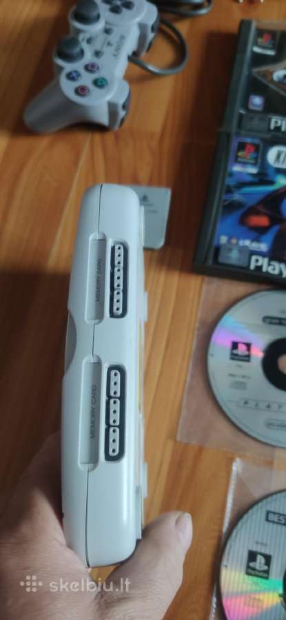 Playstation one su žaidimais - nuotraukos Nr. 6