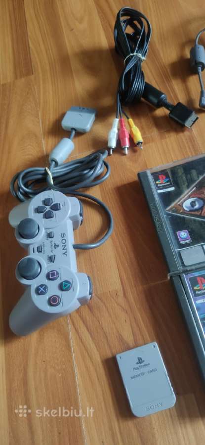 Playstation one su žaidimais - nuotraukos Nr. 3