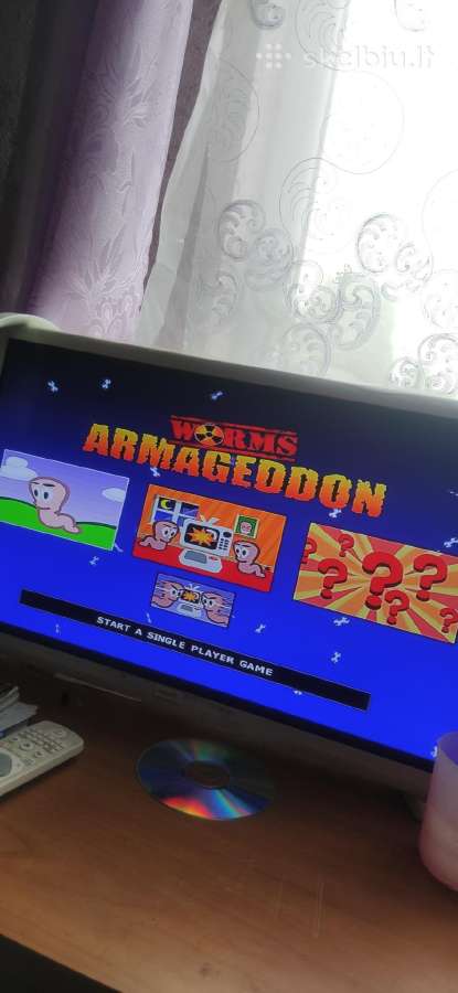 Playstation one su žaidimais - nuotraukos Nr. 17