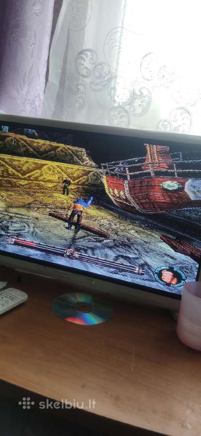 Playstation one su žaidimais - nuotraukos Nr. 12