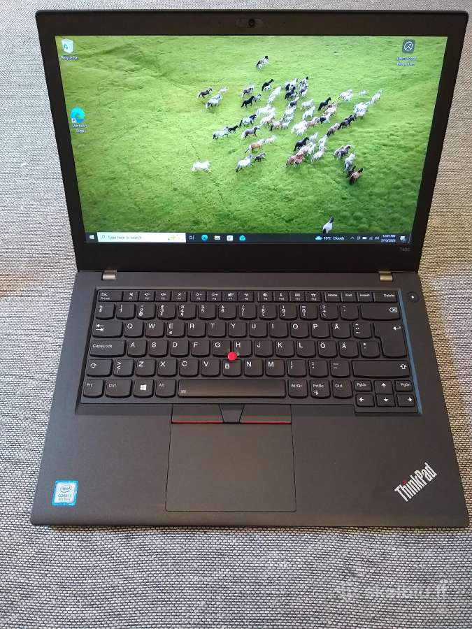 T495 Ryzen 3300u/256gb SSD - nuotraukos Nr. 2