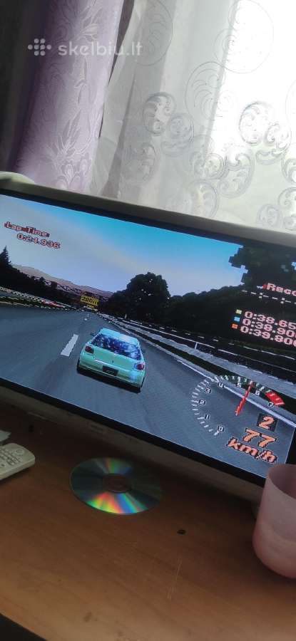 Playstation one su žaidimais - nuotraukos Nr. 10