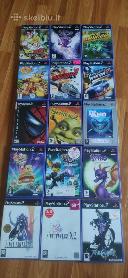 Playstation one su žaidimais - nuotraukos Nr. 22
