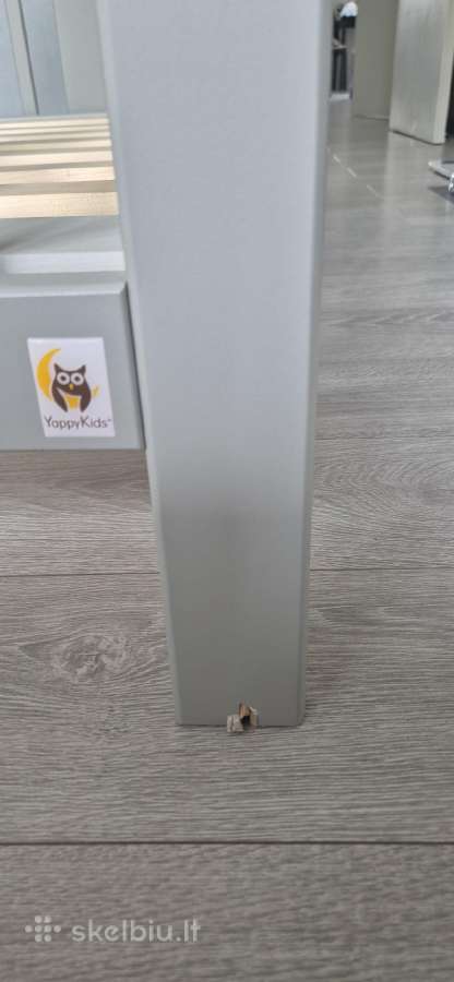 Vaikiška lovytė Yappyqu Light Grey Limited - nuotraukos Nr. 4