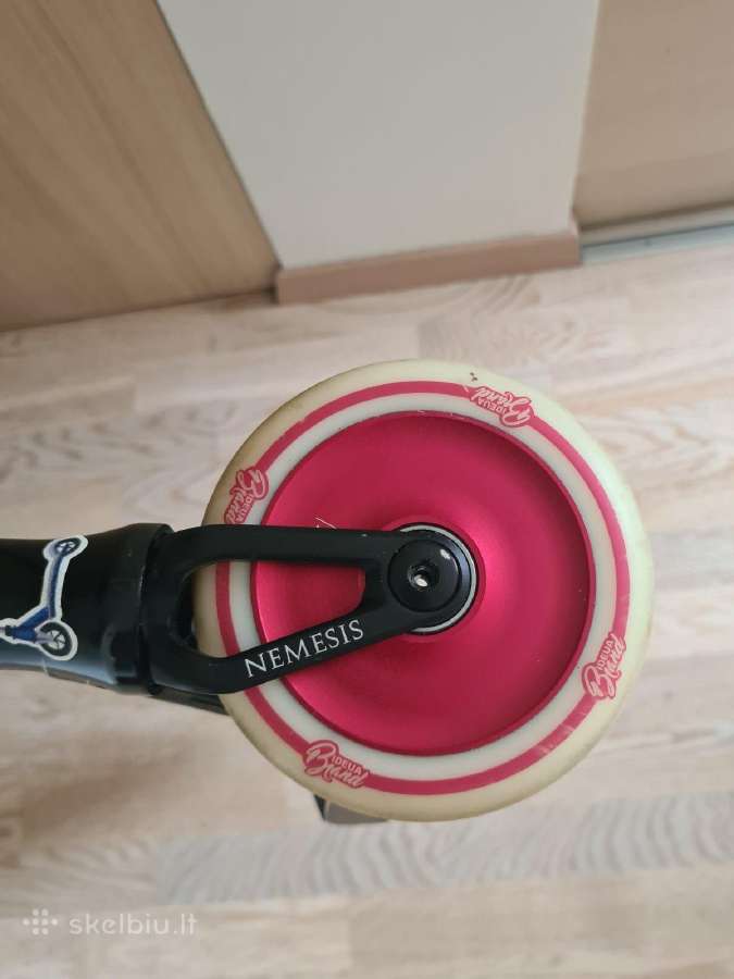 Triukinis paspirtukas Ethic custom - nuotraukos Nr. 9