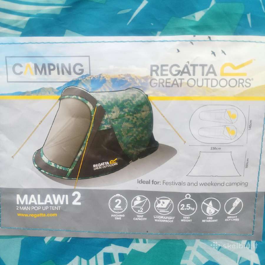 Regatta palapinės