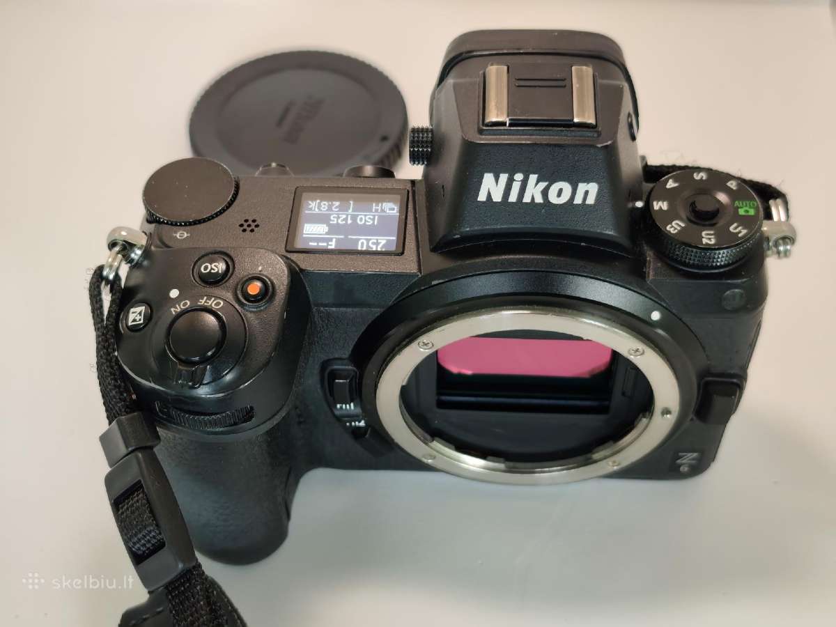 Nikon z6 - nuotraukos Nr. 3