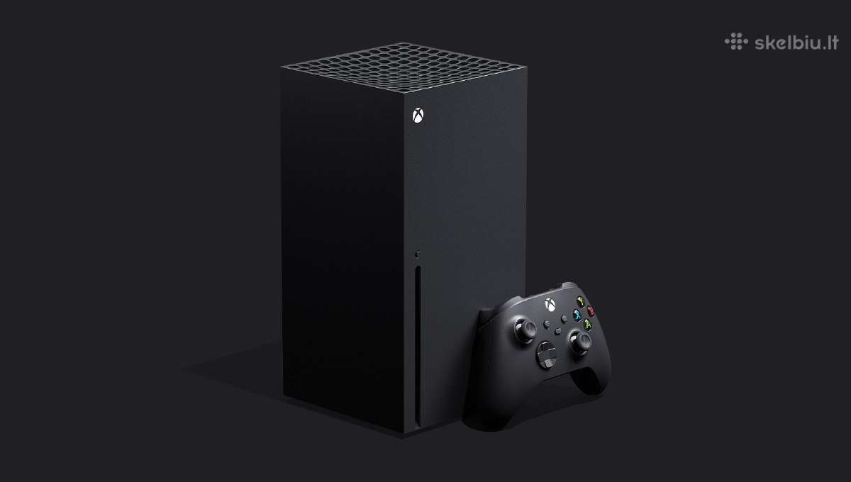 Pirkčiau xbox series x
