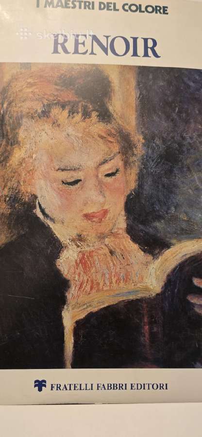 Nuostabus Renoir reprodukcijų albumas