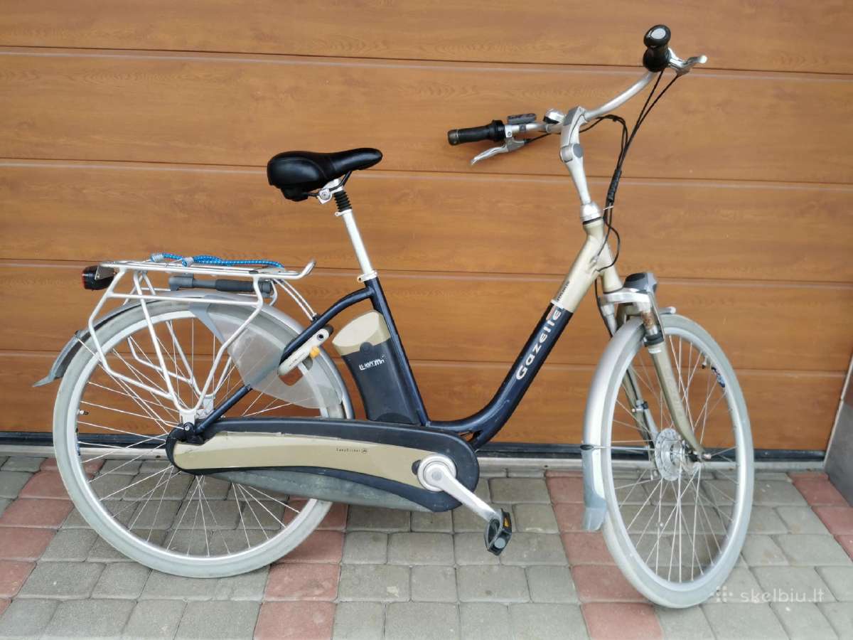 Olandiškas el. dviratis Gazelle Easyglider - nuotraukos Nr. 2