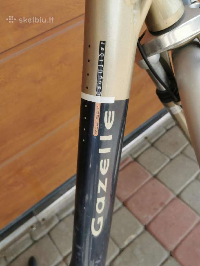 Olandiškas el. dviratis Gazelle Easyglider - nuotraukos Nr. 3