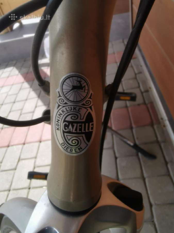 Olandiškas el. dviratis Gazelle Easyglider - nuotraukos Nr. 5
