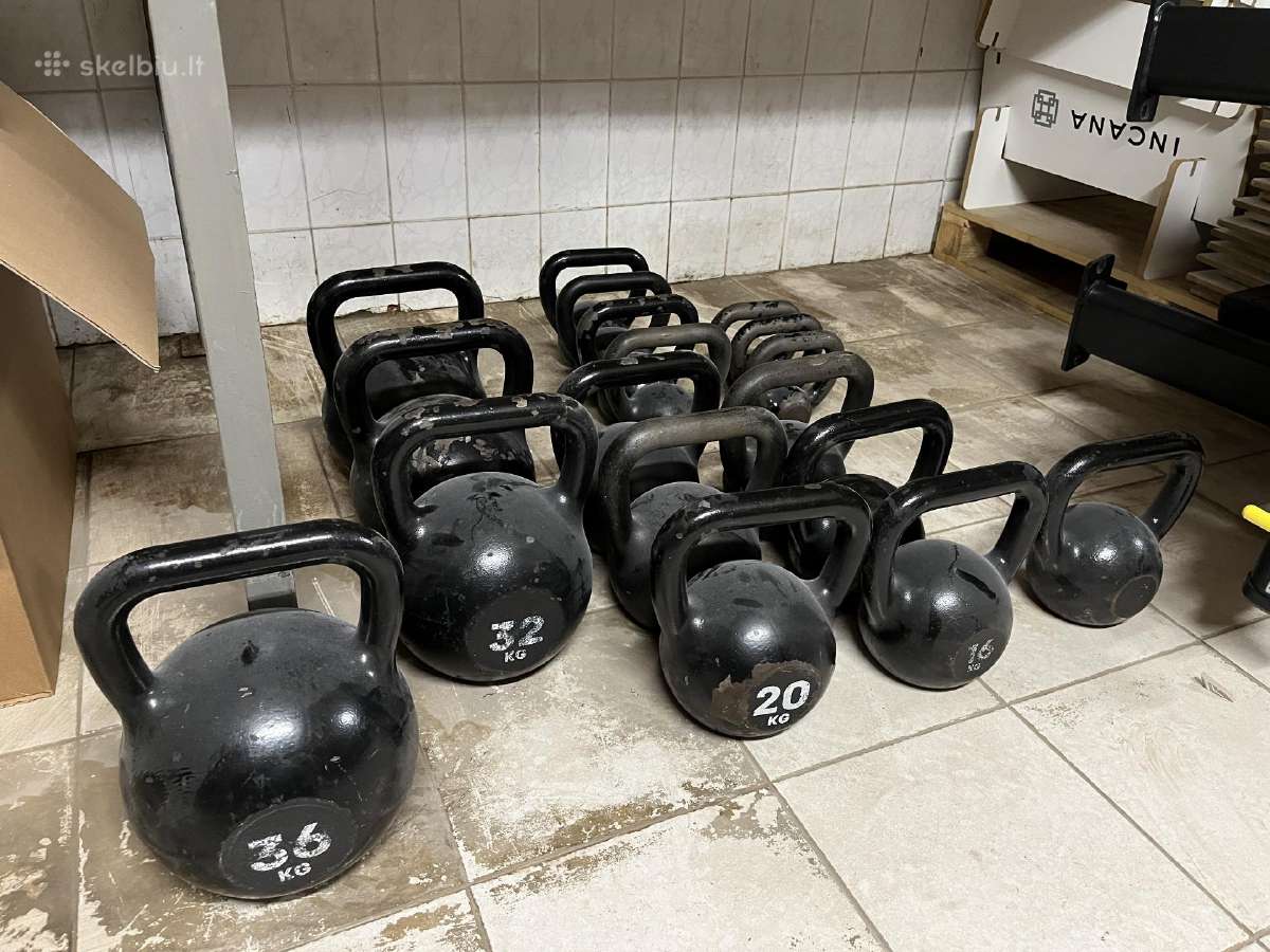 Giros (svarsčiai) Reebok