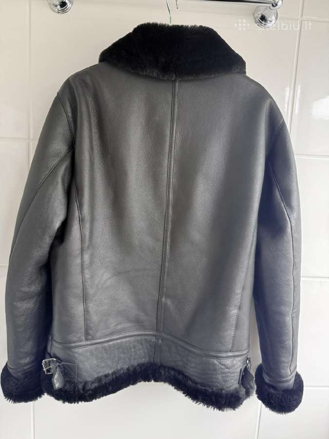 Odinė striukė Unisex - nuotraukos Nr. 2