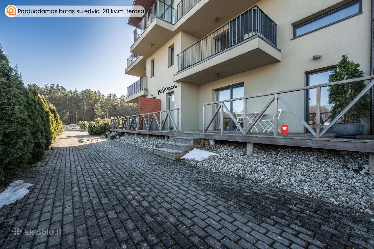 Parduodami Studio apartamentai Palangoje - nuotraukos Nr. 14