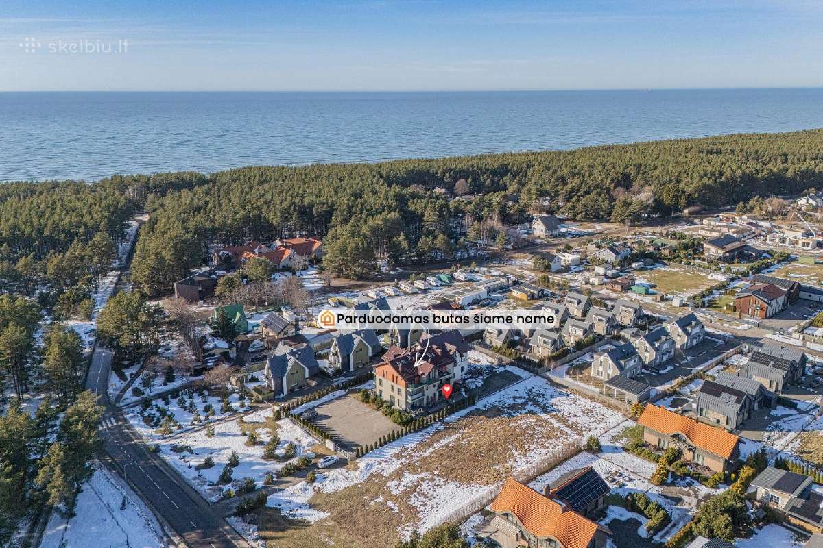 Parduodami Studio apartamentai Palangoje - nuotraukos Nr. 18