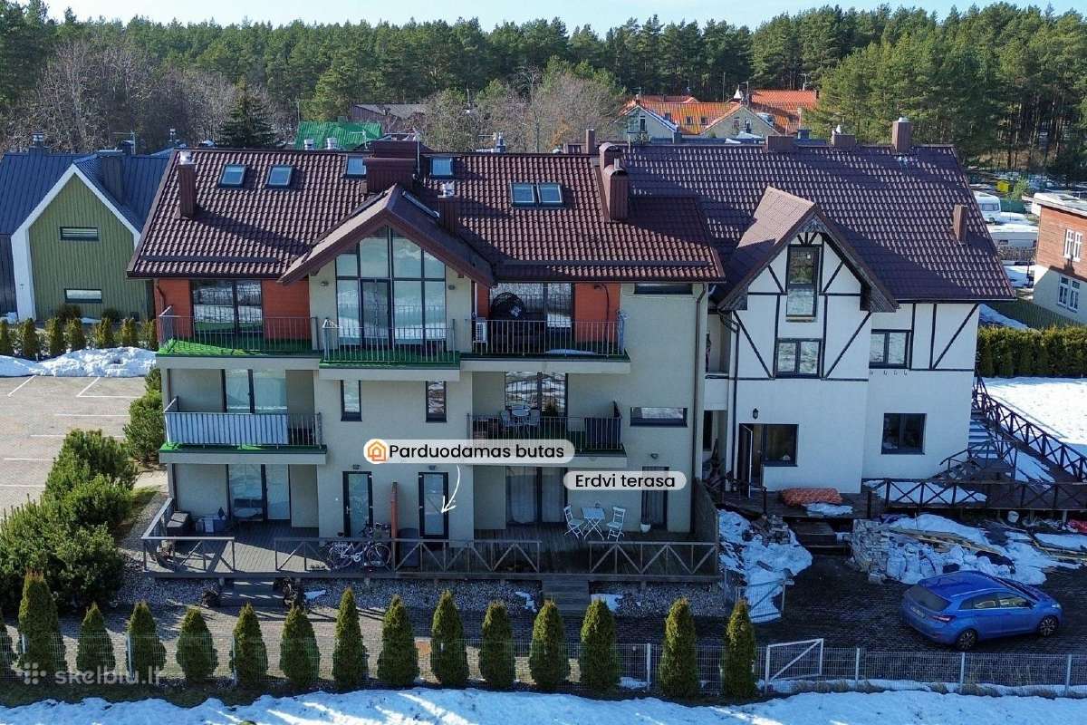 Parduodami Studio apartamentai Palangoje - nuotraukos Nr. 16
