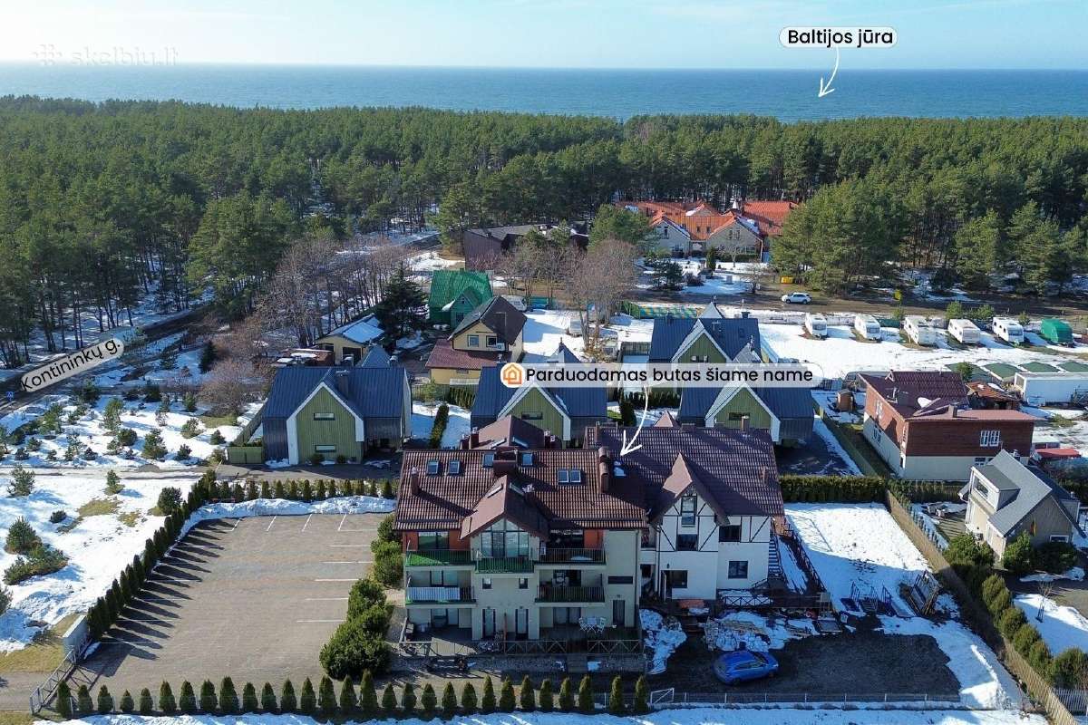 Parduodami Studio apartamentai Palangoje - nuotraukos Nr. 23