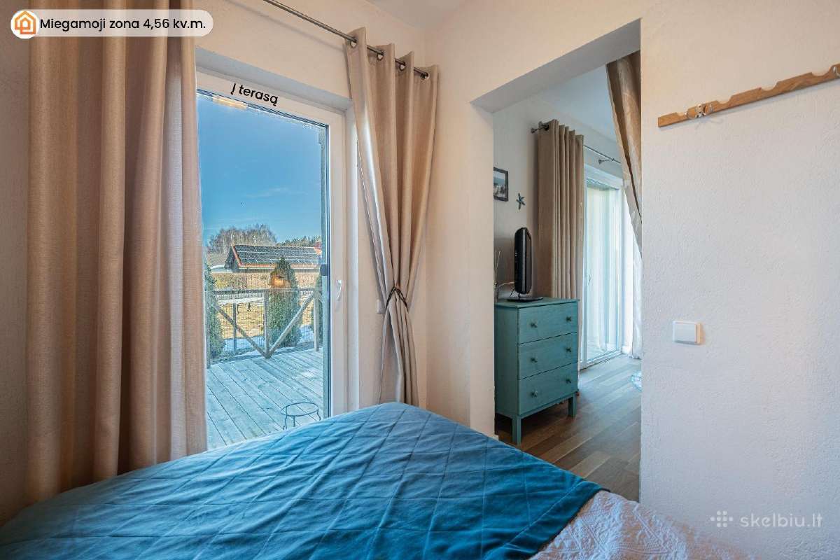 Parduodami Studio apartamentai Palangoje - nuotraukos Nr. 10
