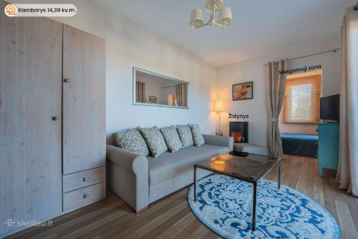 Parduodami Studio apartamentai Palangoje - nuotraukos Nr. 5