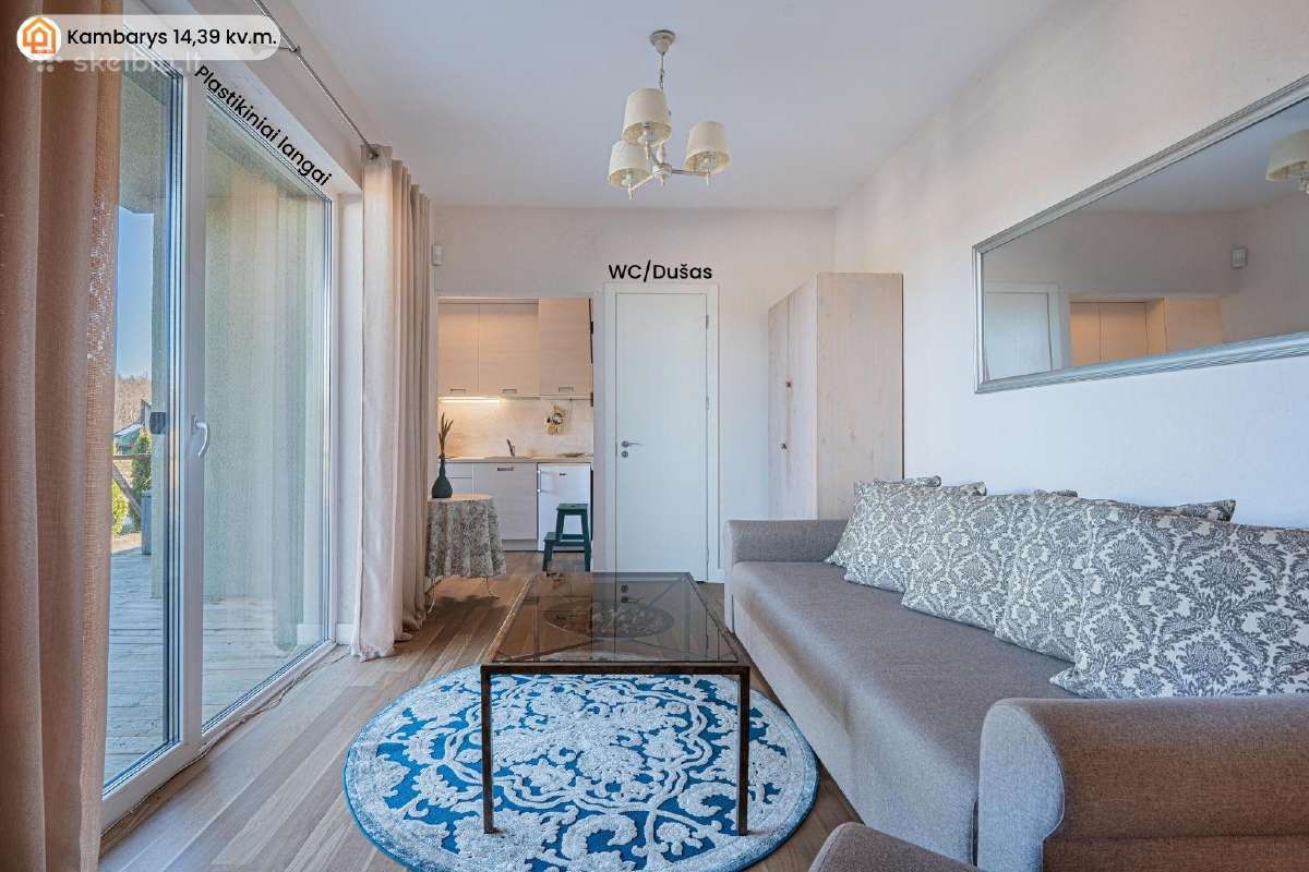 Parduodami Studio apartamentai Palangoje - nuotraukos Nr. 2