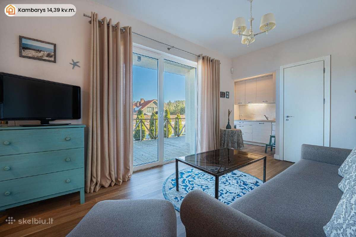 Parduodami Studio apartamentai Palangoje - nuotraukos Nr. 4