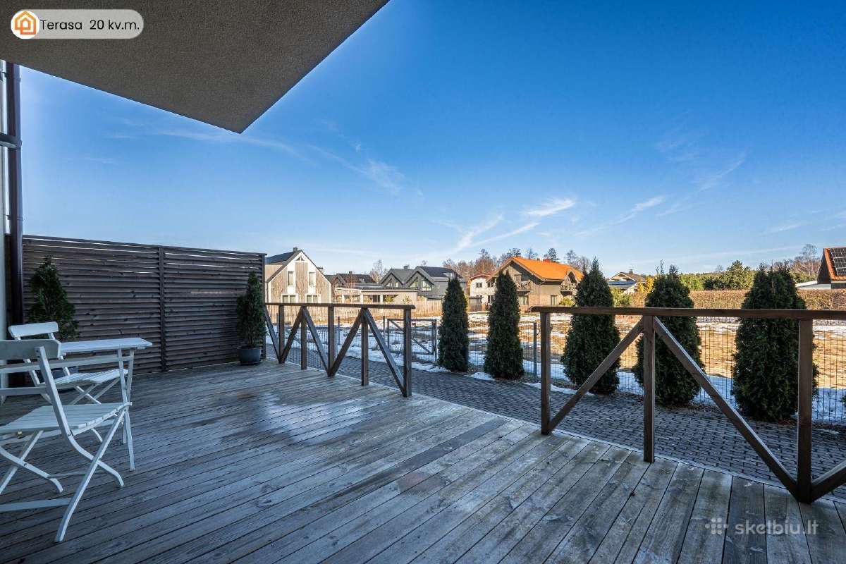Parduodami Studio apartamentai Palangoje - nuotraukos Nr. 15