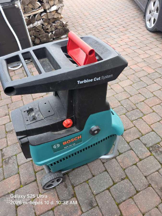 Šaku smulkintuvas Axt 25 Tc Bosch