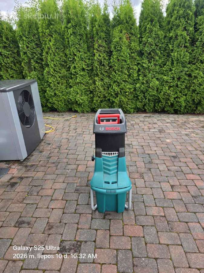 Šaku smulkintuvas Axt 25 Tc Bosch - nuotraukos Nr. 2