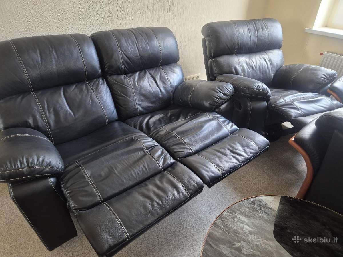 Reglainer sofų komplektas
